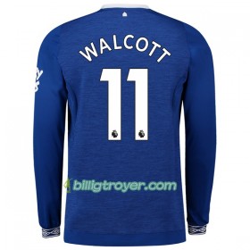 Billige Fotballdrakter Everton Walcott 11 Hjemmedraktsett 2018/19 Langermet